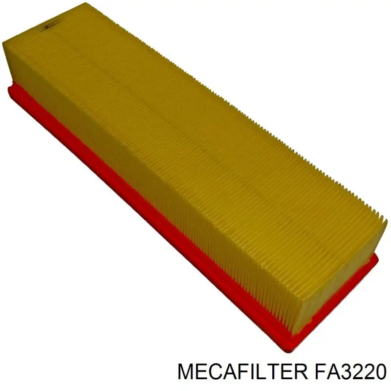 Купити FA3220 Mecafilter Автомобільний фільтр повітря