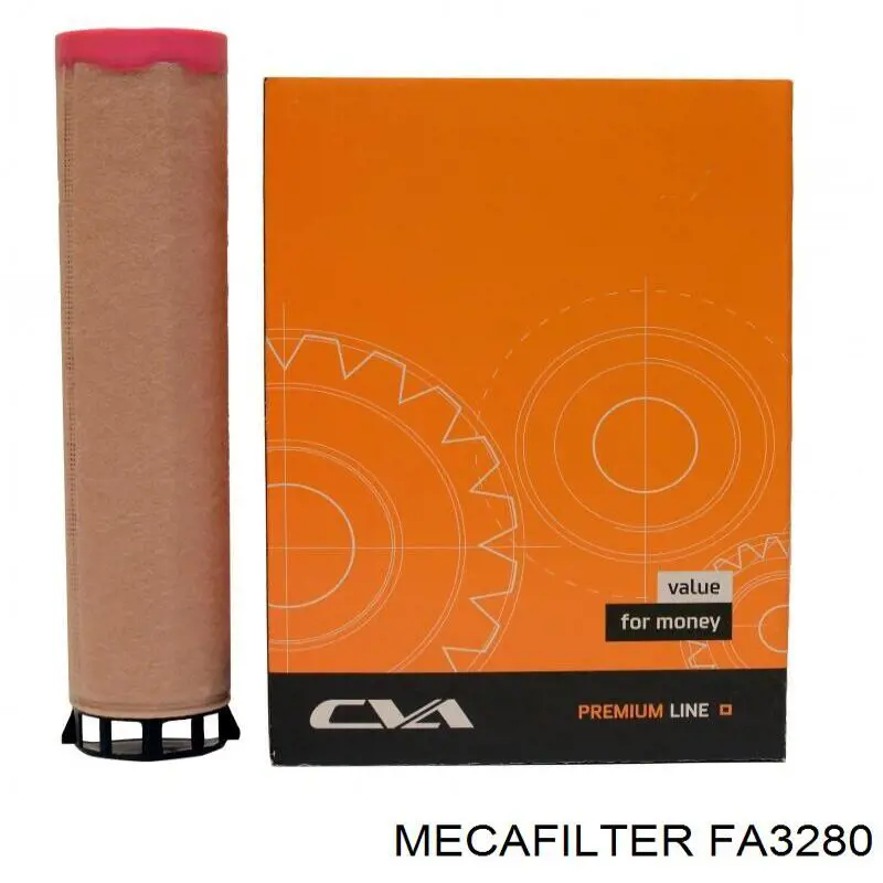 Елемент повітряного фільтра Mecafilter FA3280 ціна, від 14.06 USD