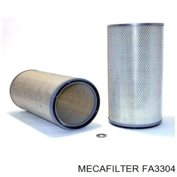 Повітряний фільтр FA3304 Mecafilter