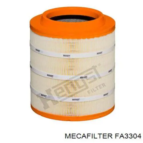 FA3304 Mecafilter Повітряний фільтр двигуна