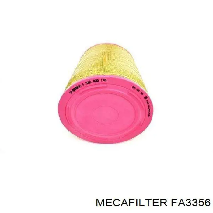 Елемент повітряного фільтра Mecafilter FA3356 ціна, від 35.57 USD