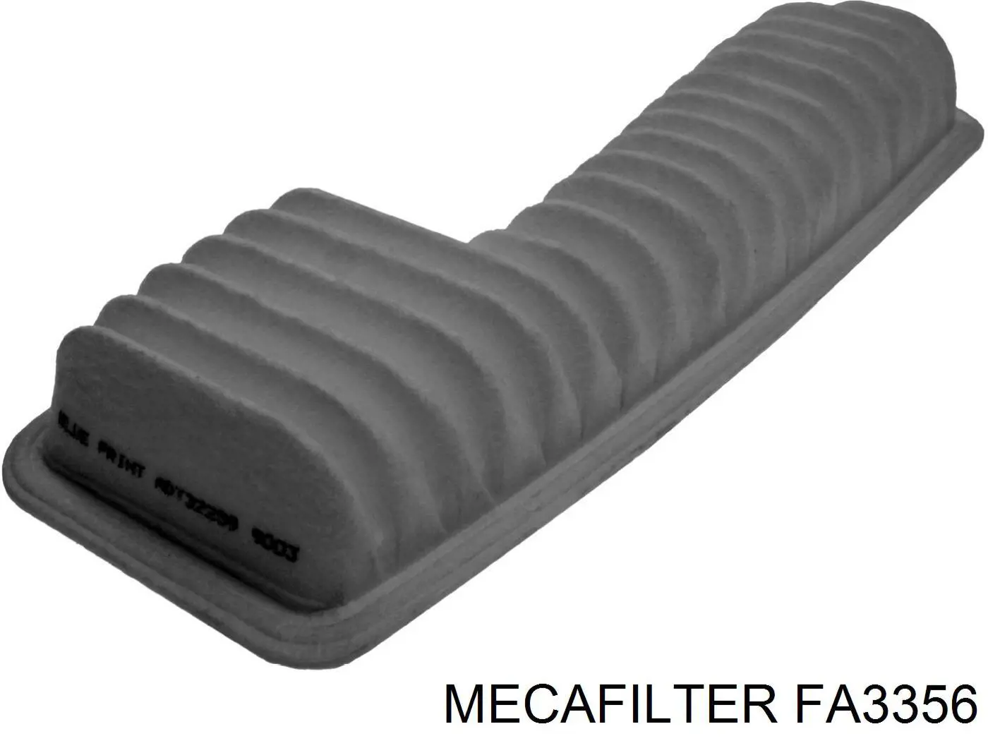 Купити FA3356 Mecafilter Автомобільний фільтр повітря