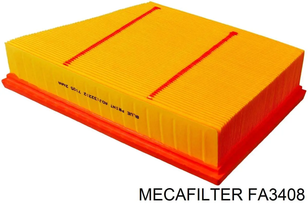 Фільтр повітряний FA3408 Mecafilter