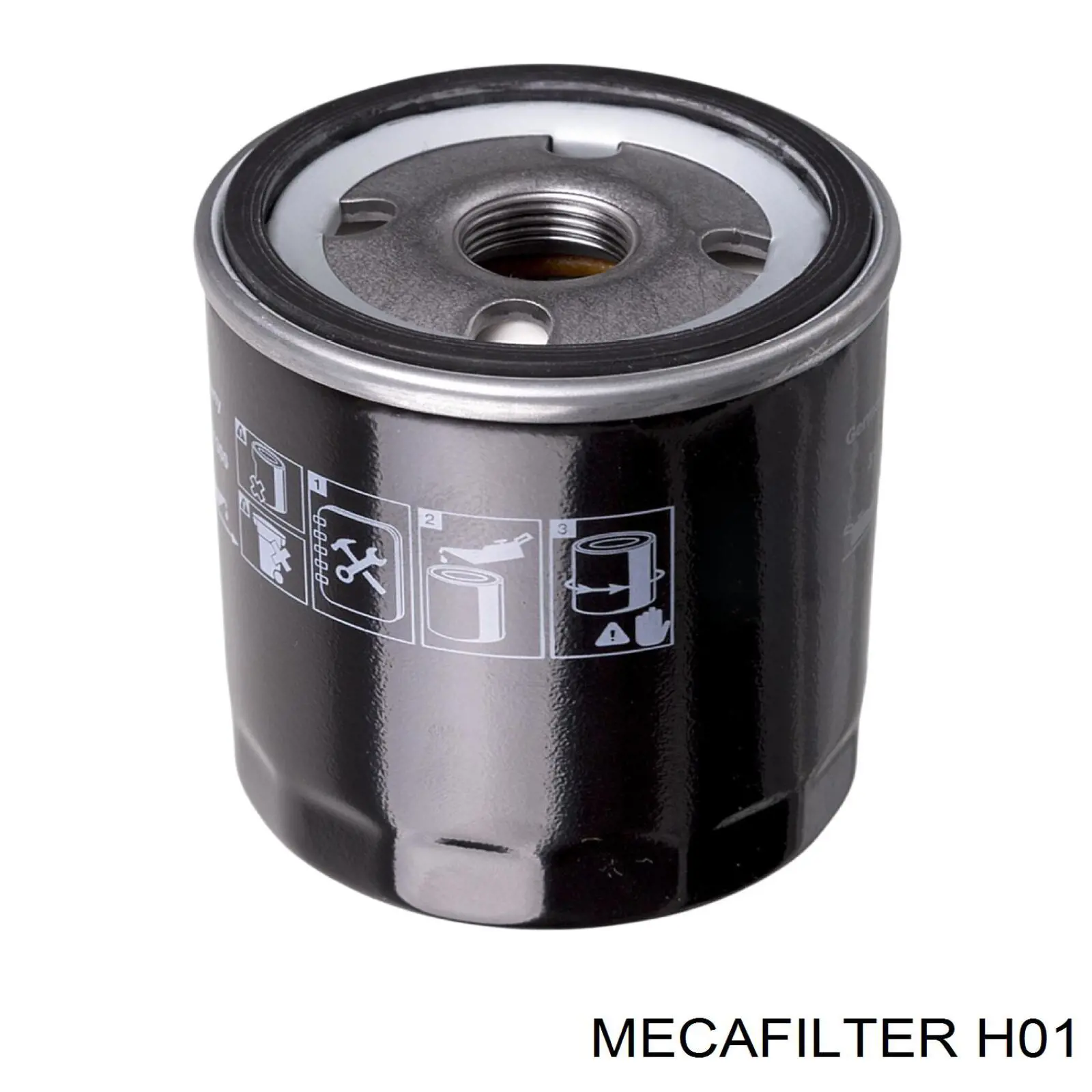 H01 Mecafilter фільтр масляний