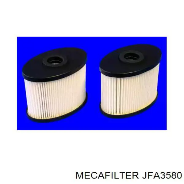 JFA3580 Mecafilter Вентиляція масляного картера
