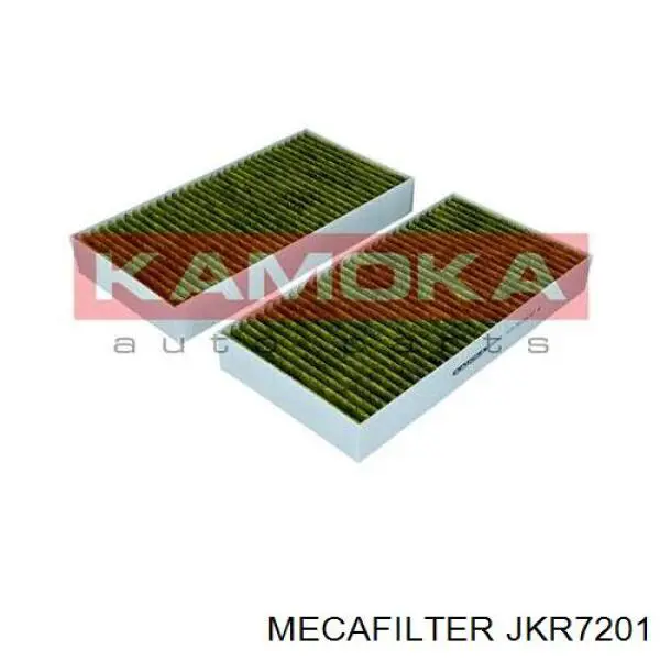 Фільтр повітряний обігрівача Mecafilter JKR7201 ціна, від 20.01 USD