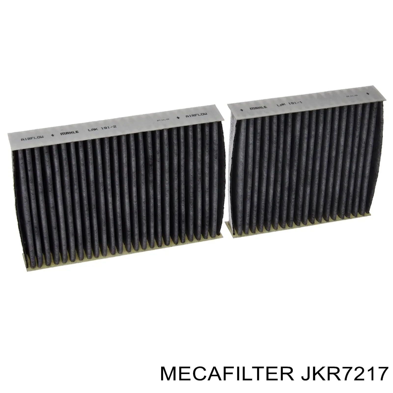 Купити JKR7217 Mecafilter Фільтр салону вугільний
