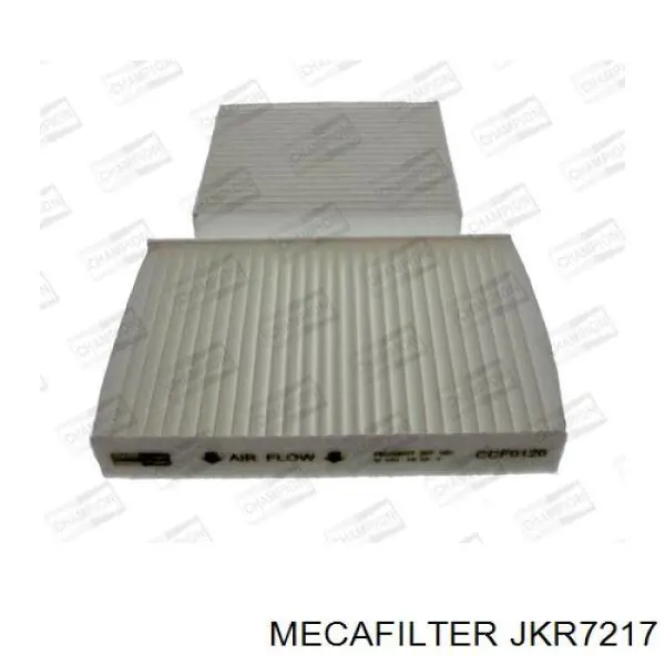 Повітряний фільтр салону Mecafilter JKR7217