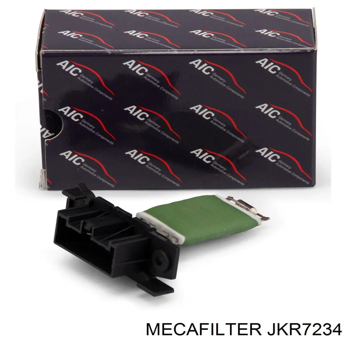 Фільтр повітряний обігрівача Mecafilter JKR7234 ціна, від 11.52 USD