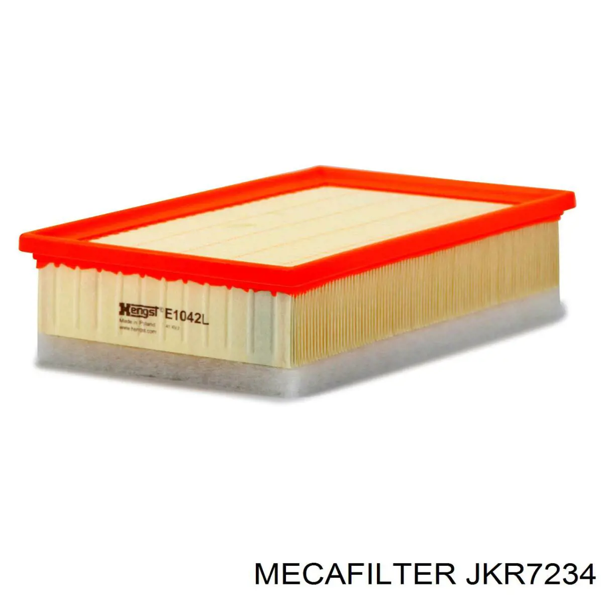 Повітряний фільтр салону Mecafilter JKR7234
