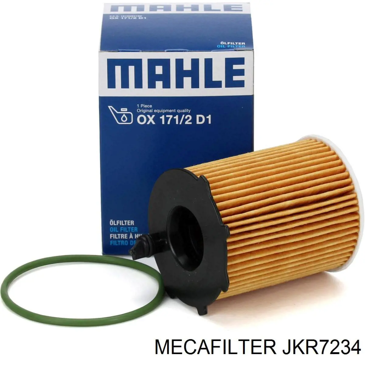 Фільтр салону JKR7234 Mecafilter