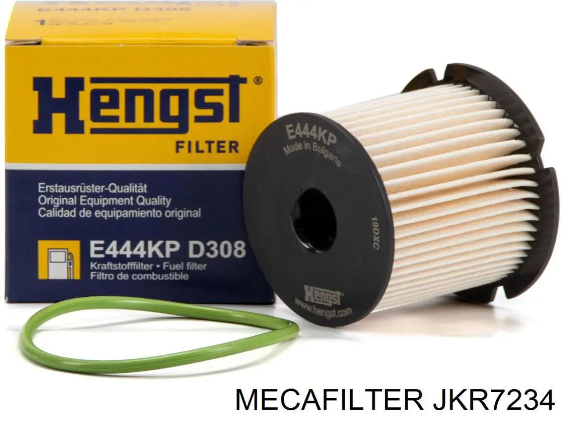 Фільтр повітряний обігрівача Mecafilter JKR7234 ціна, від 11.52 USD