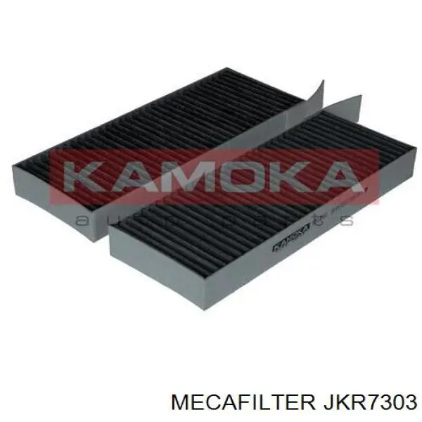 Купити JKR7303 Mecafilter Фільтр салону вугільний