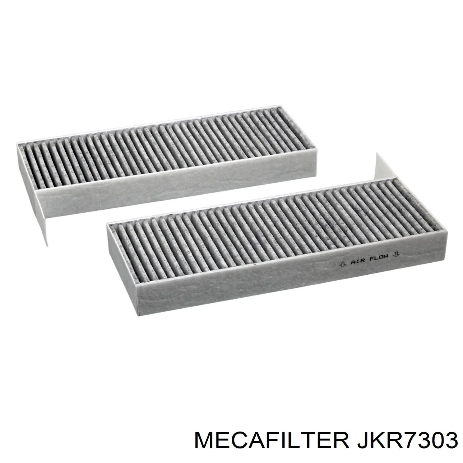 Фільтр повітряний обігрівача Mecafilter JKR7303 ціна, від 12.73 USD