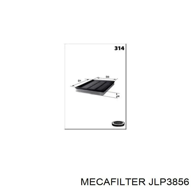 Фільтр повітряний JLP3856 Mecafilter