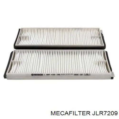 JLR7209 Mecafilter фільтр салону