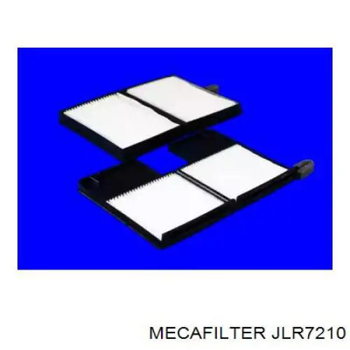 Фільтр повітряний обігрівача Mecafilter JLR7210 ціна, від 8.25 USD