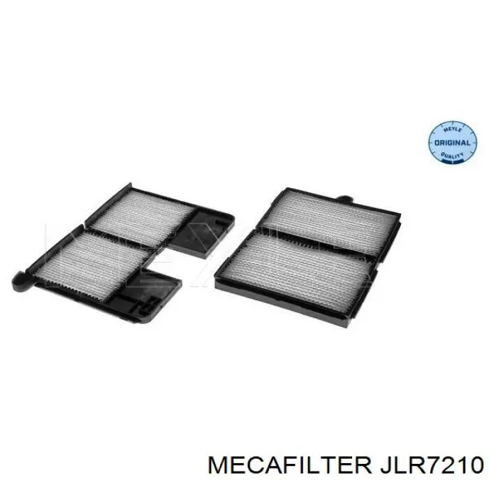 Купити JLR7210 Mecafilter Фільтр салону вугільний