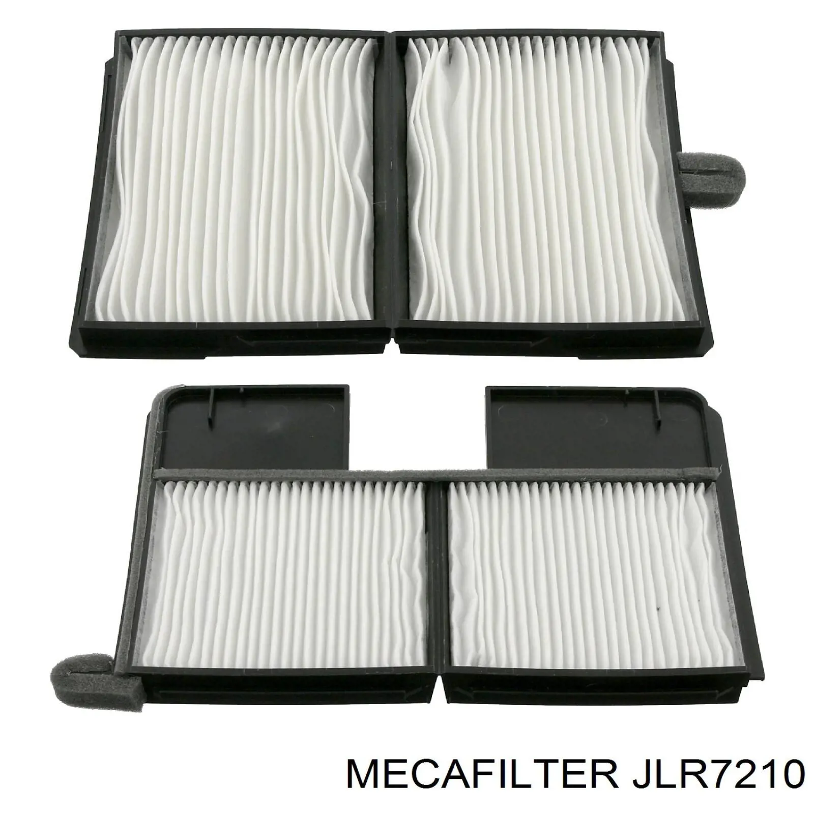 JLR7210 Mecafilter фільтр салону