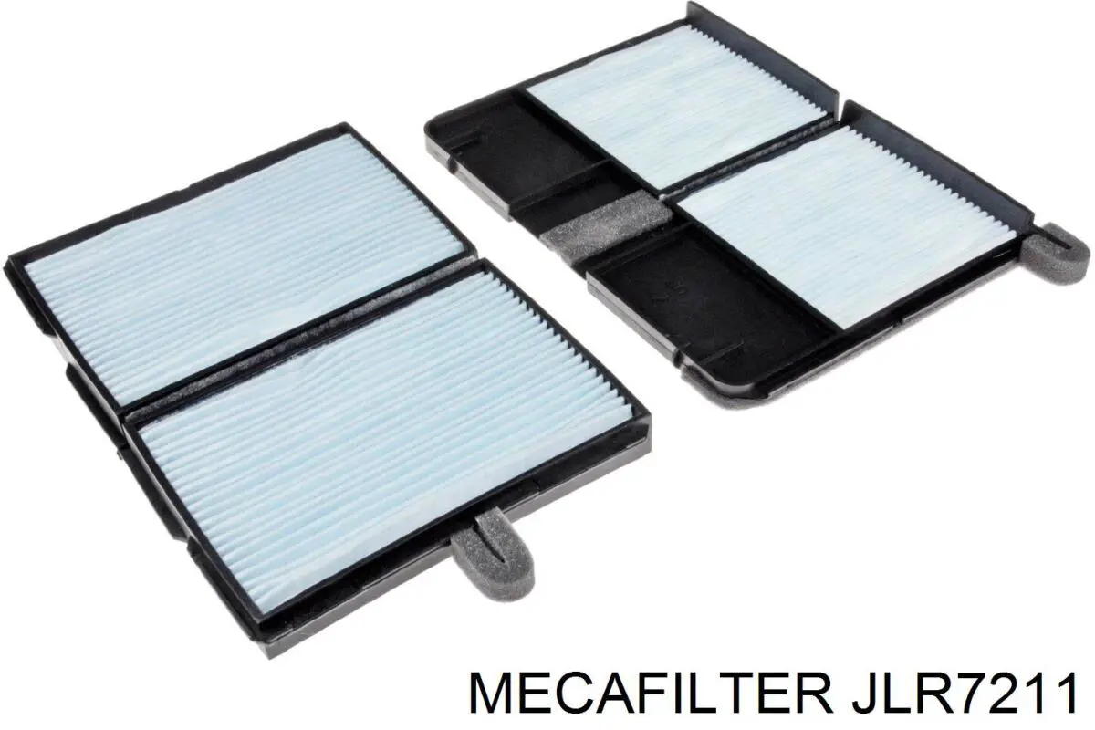 JLR7211 Mecafilter фільтр салону