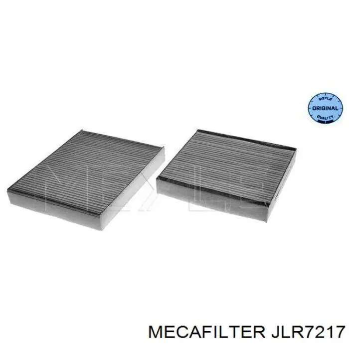 JLR7217 Mecafilter фільтр салону