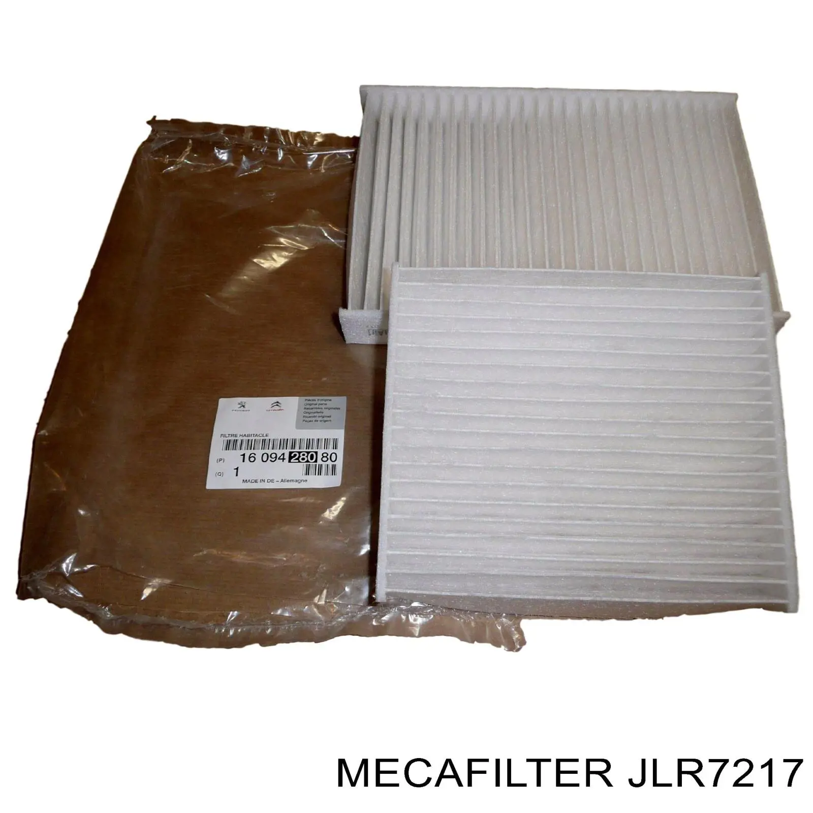 JLR7217 Mecafilter Внутрішньосалонний фільтр