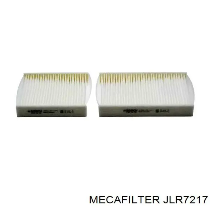 Фільтр повітряний обігрівача Mecafilter JLR7217 ціна, від 6.74 USD