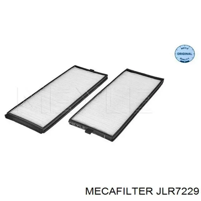 JLR7229 Mecafilter фільтр салону