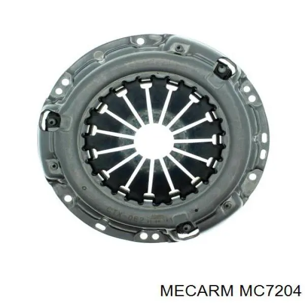 Корзина зчеплення MC7204 Mecarm