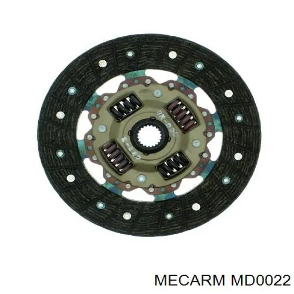 MD0022 Mecarm Диск сцепления