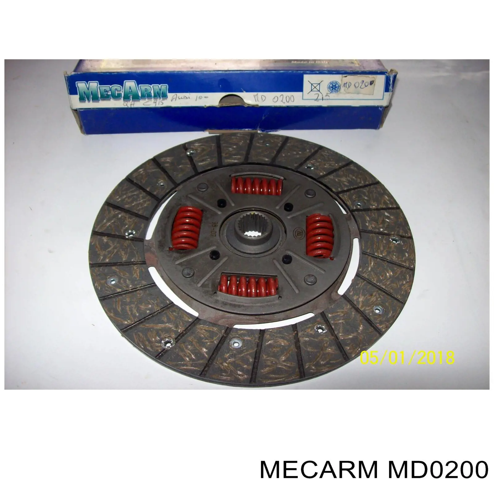 MD0200 Mecarm Диск зчеплення