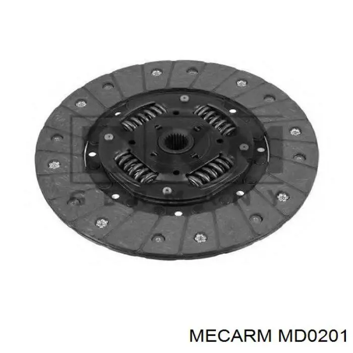 Диск зчеплення на Audi 200  44, 44Q