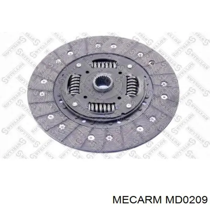 Купити MD0209 Mecarm Диск зчеплення