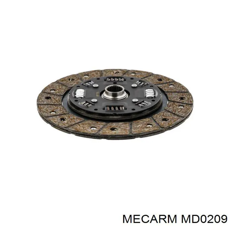 MD0209 Mecarm Диск зчеплення