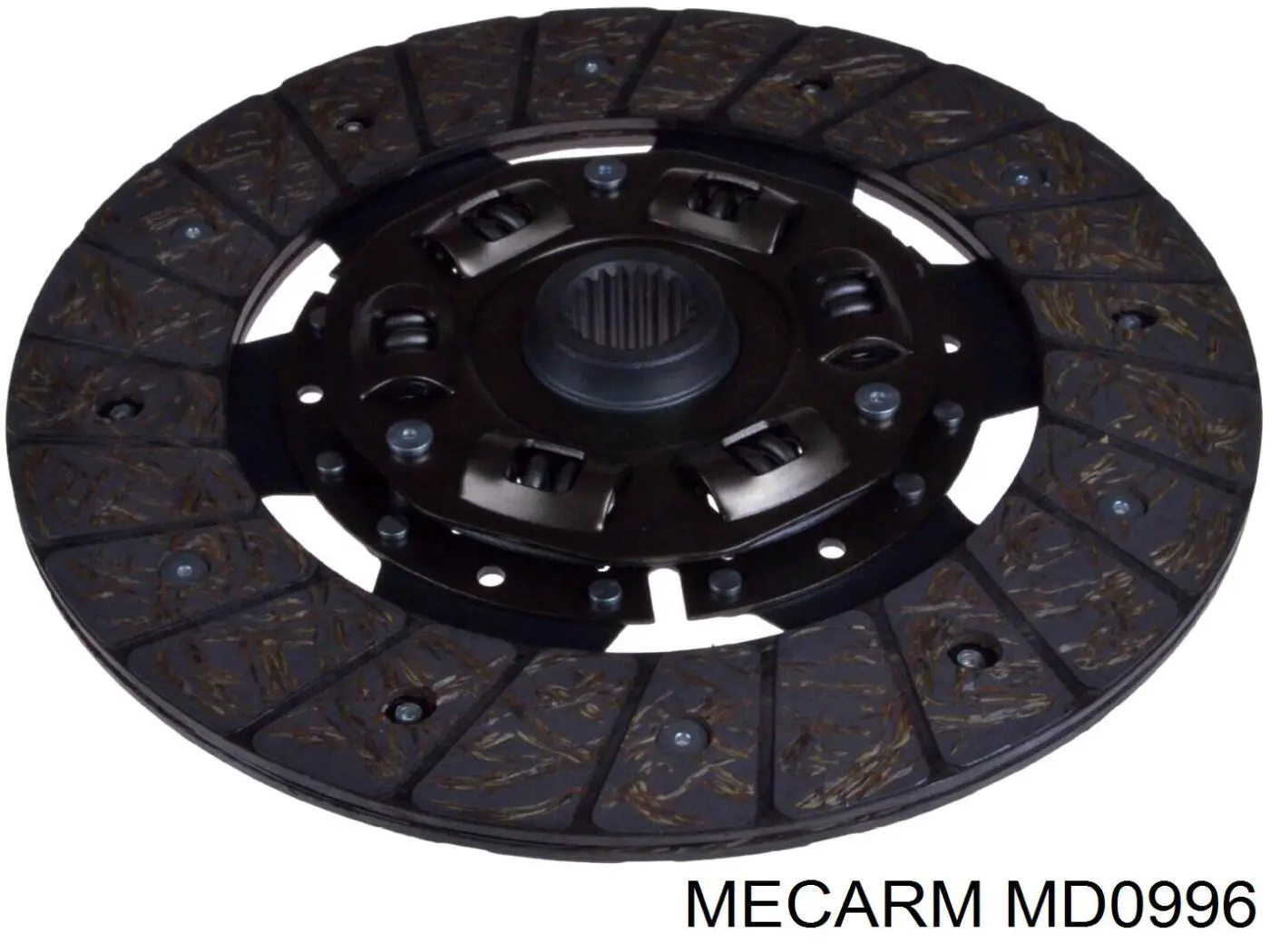 Диск зчеплення MD0996 Mecarm