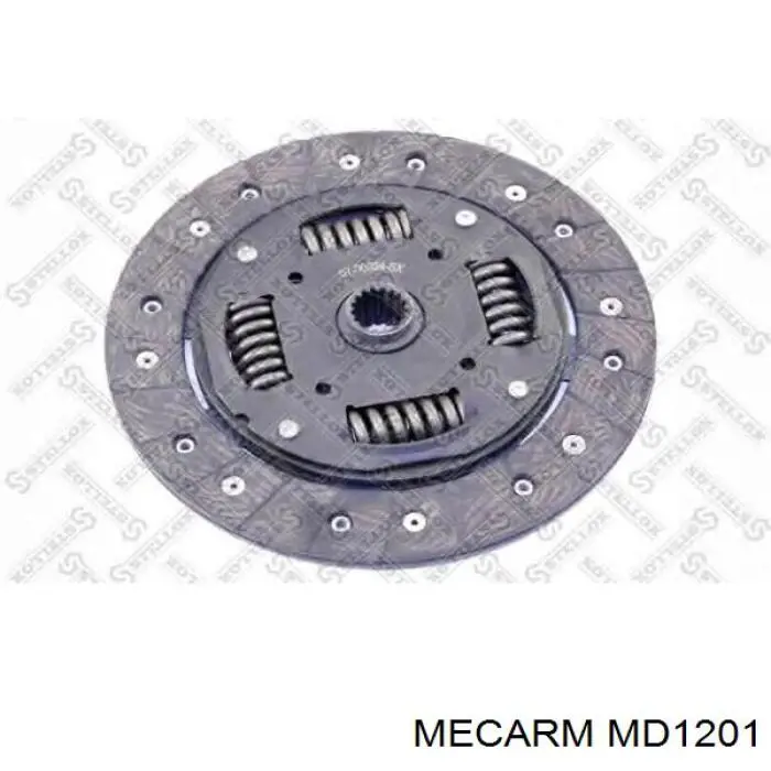 Диск зчеплення MD1201 Mecarm