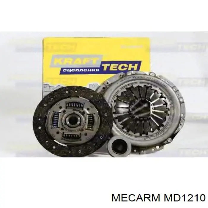 MD1210 Mecarm диск зчеплення