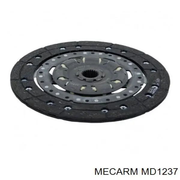 MD1237 Mecarm диск зчеплення