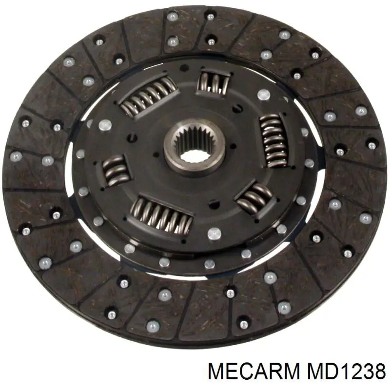 1862821001 Sachs диск зчеплення