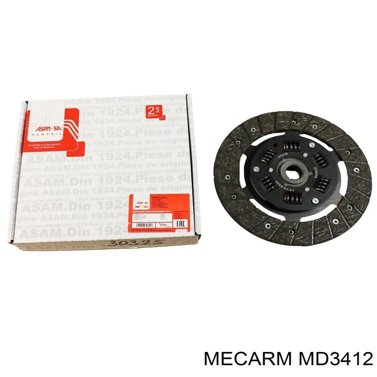 Зчеплення Mecarm MD3412 ціна, від 24.90 USD