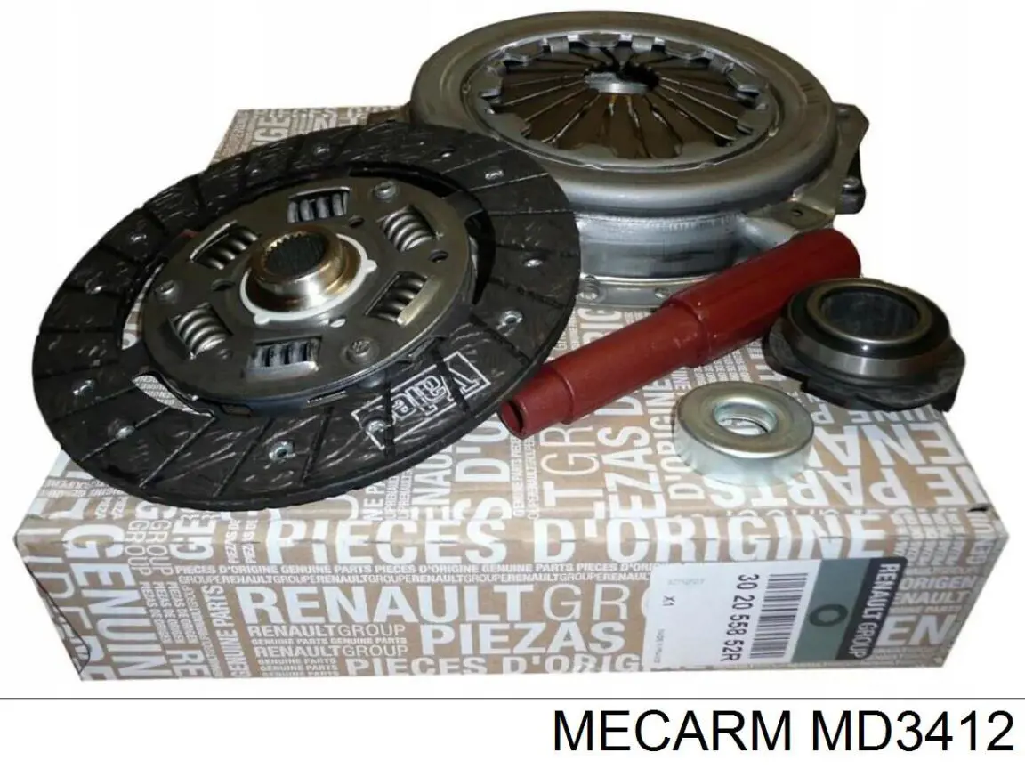 Купити MD3412 Mecarm Диск зчеплення