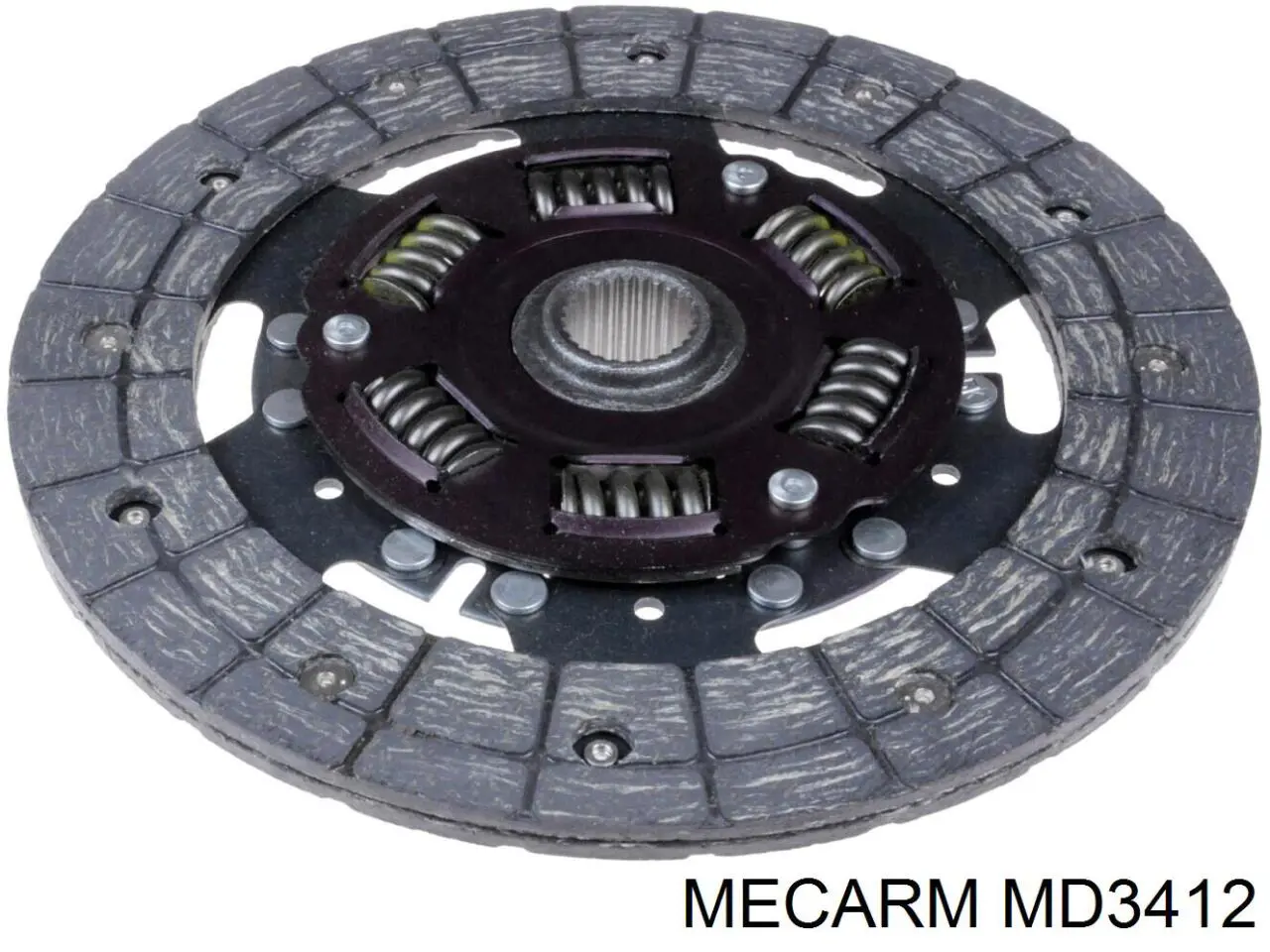MD3412 Mecarm диск зчеплення