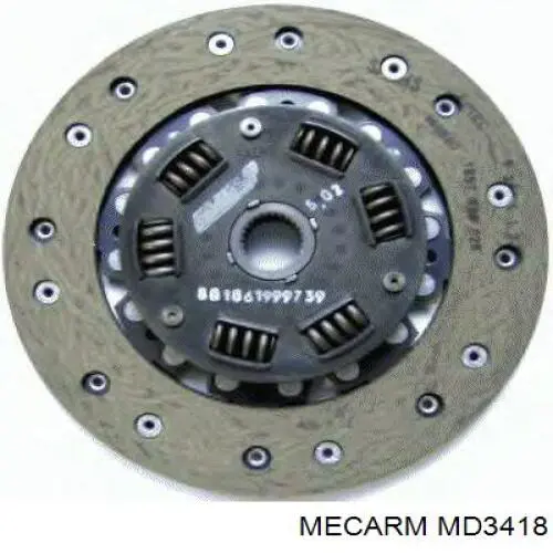 MD3418 Mecarm Диск зчеплення