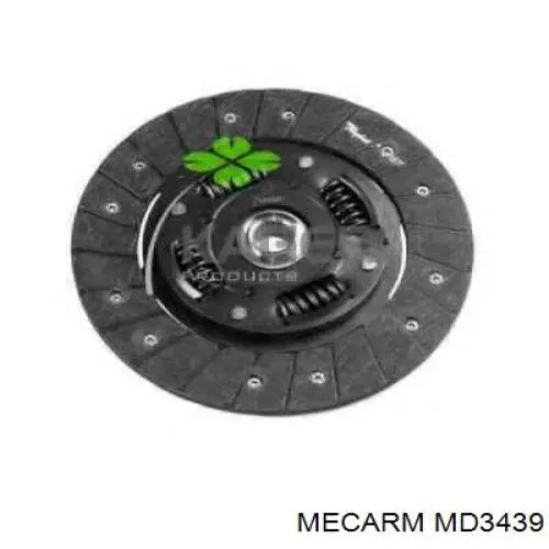 MD3439 Mecarm диск зчеплення