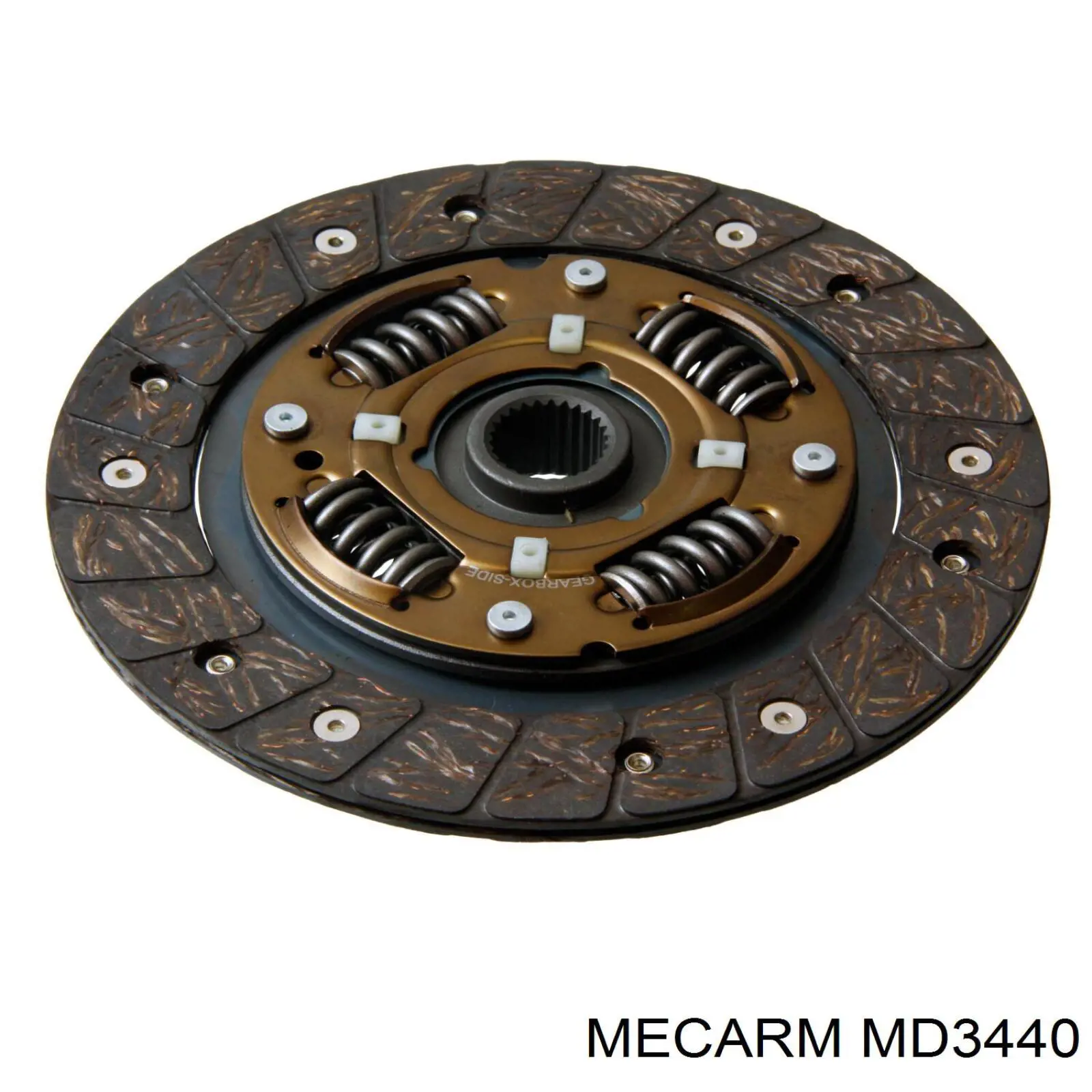Диск зчеплення MD3440 Mecarm