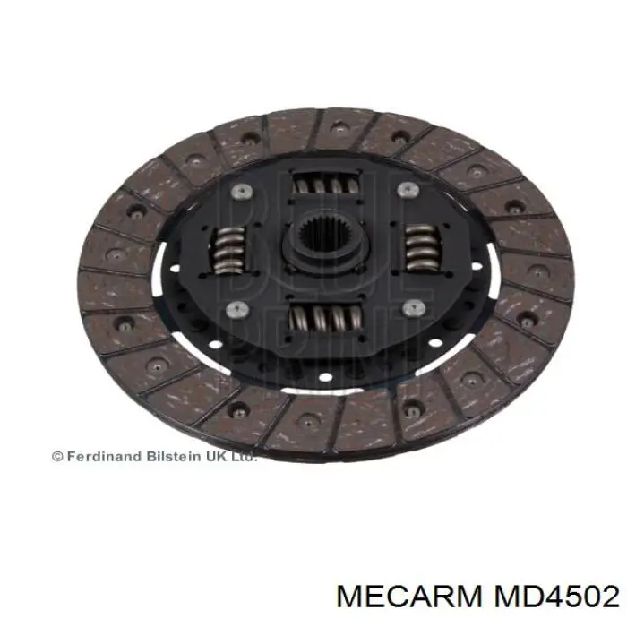 MD4502 Mecarm Диск зчеплення