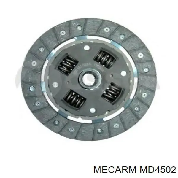MD4502 Mecarm диск зчеплення