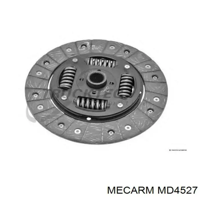 Диск зчеплення MD4527 Mecarm