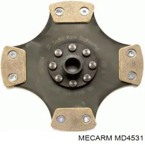 Диск зчеплення MD4531 Mecarm