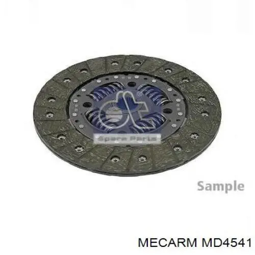 Диск зчеплення MD4541 Mecarm